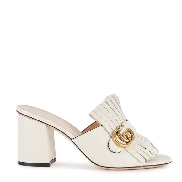 Gucci Marmont Mules - Picture 1 of 12